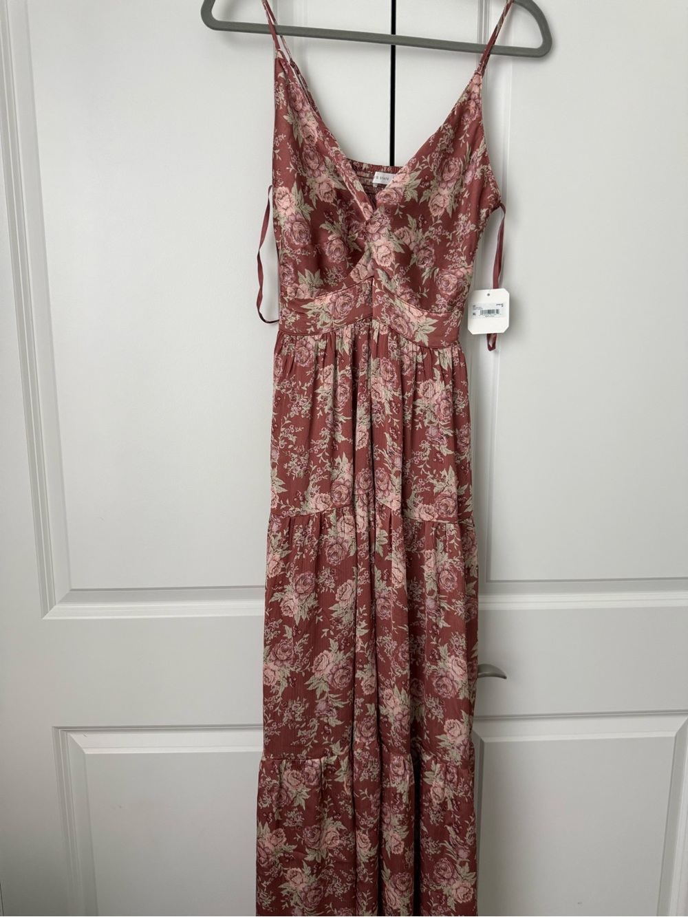 Altar'd State Rose Floral Maxi Dress